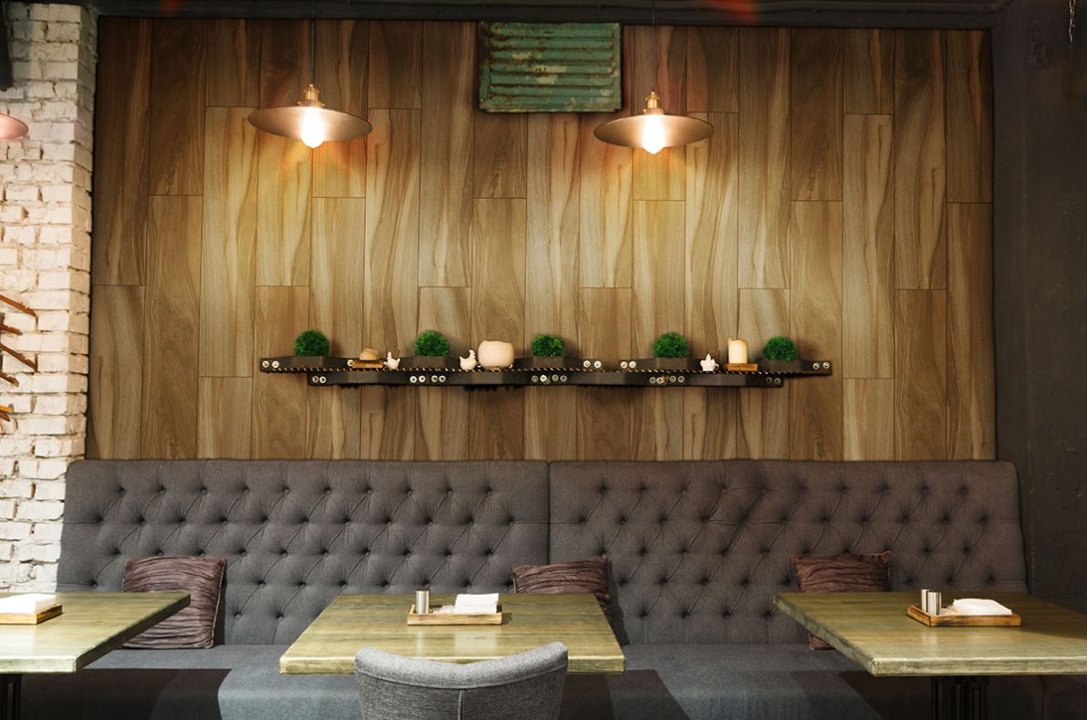 Aspenwood Cafe 9X48 Porcelain Tile