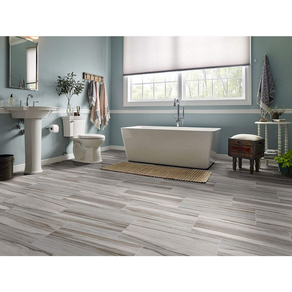 Asturia Fuoco 12X24 Polished Porcelain Tile