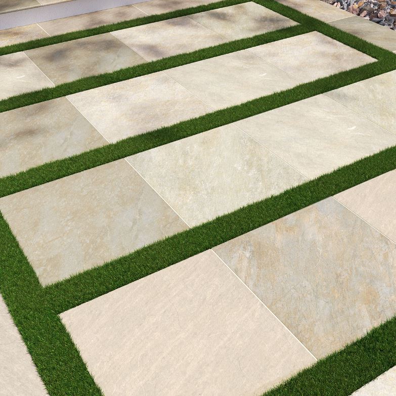 GOLDEN WHITE 24X24 PAVER