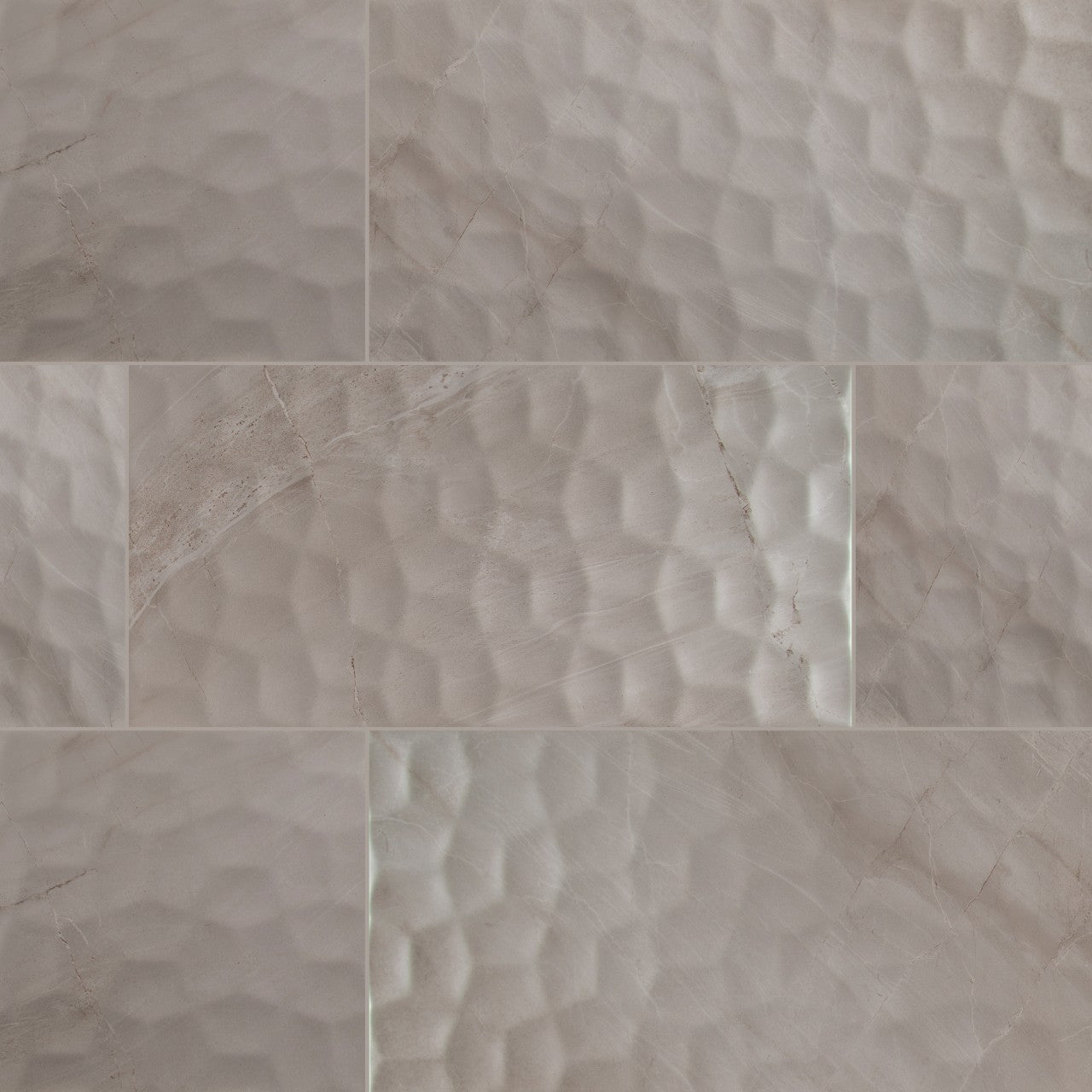 ADELLA VISO GRIS 12X24 SATIN MATTE WALL TILE