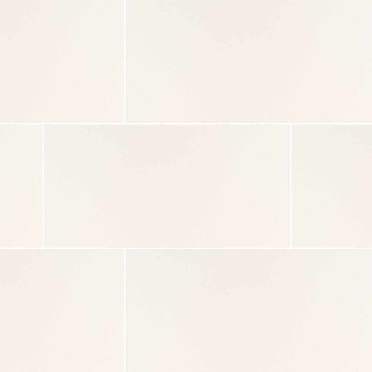 ADELLA WHITE 12X24 SATIN MATTE WALL TILE