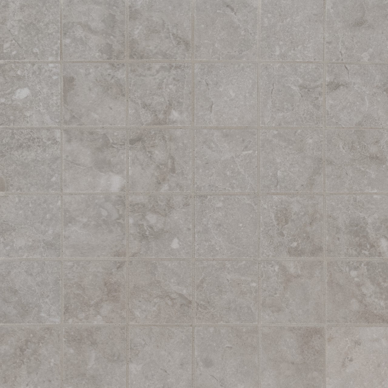 ANSELLO GREY 2X2 MOSAIC MATTE MOSAIC SHEET