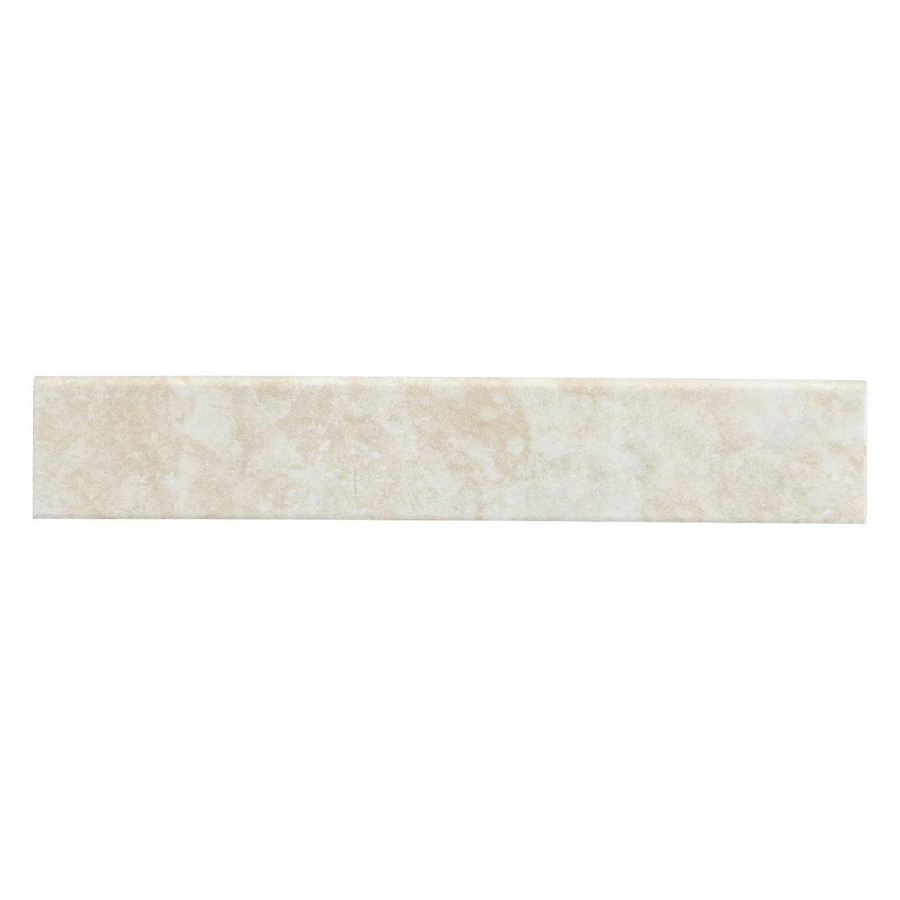 ANSELLO IVORY 3X18 BULL NOSE PORCELAIN TILE