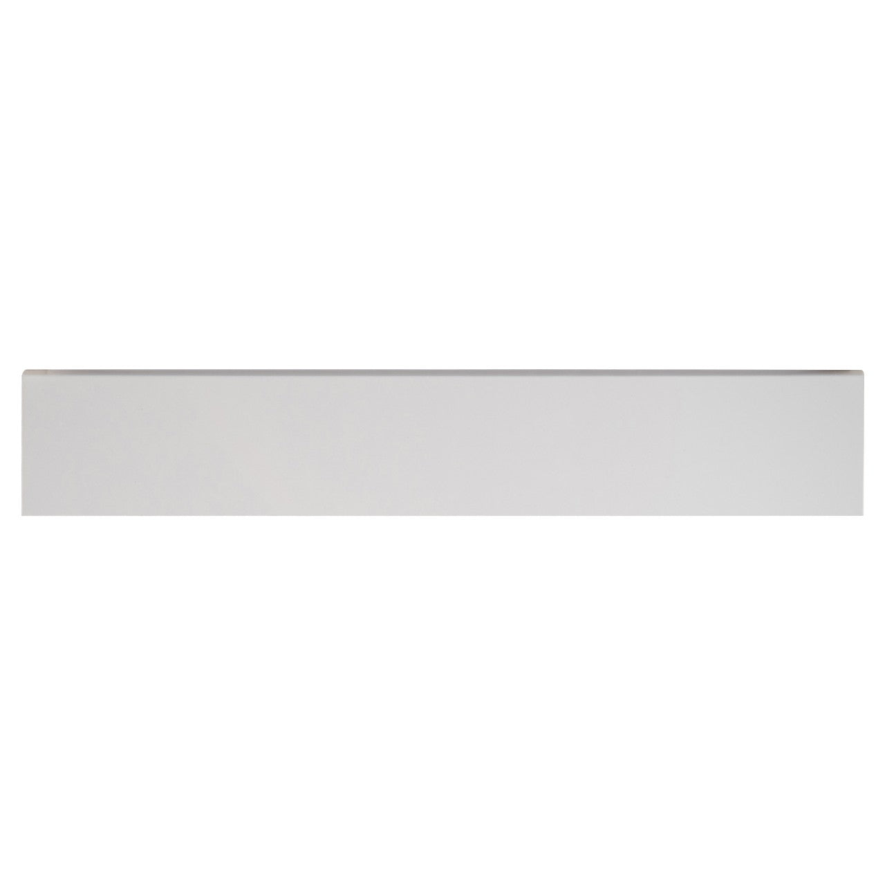 ARIA BIANCO 3X18 POLISHED BULL NOSE PORCELAIN TILE