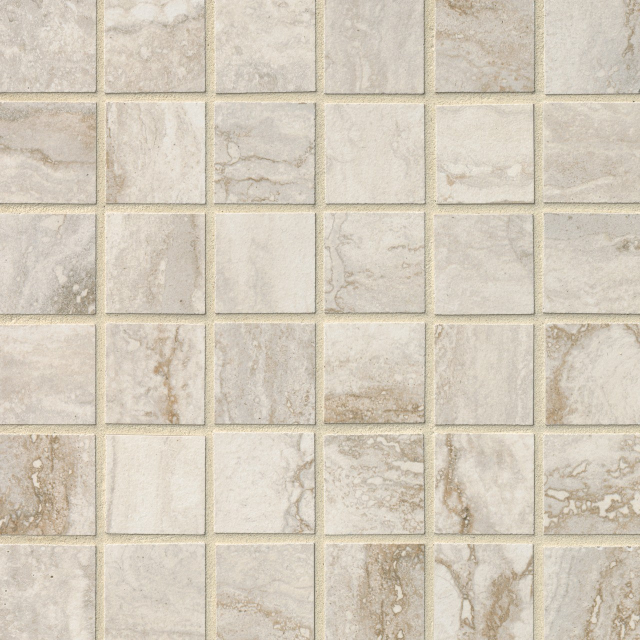 BERNINI CAMO 2X2 MOSAIC MATTE MOSAIC SHEET