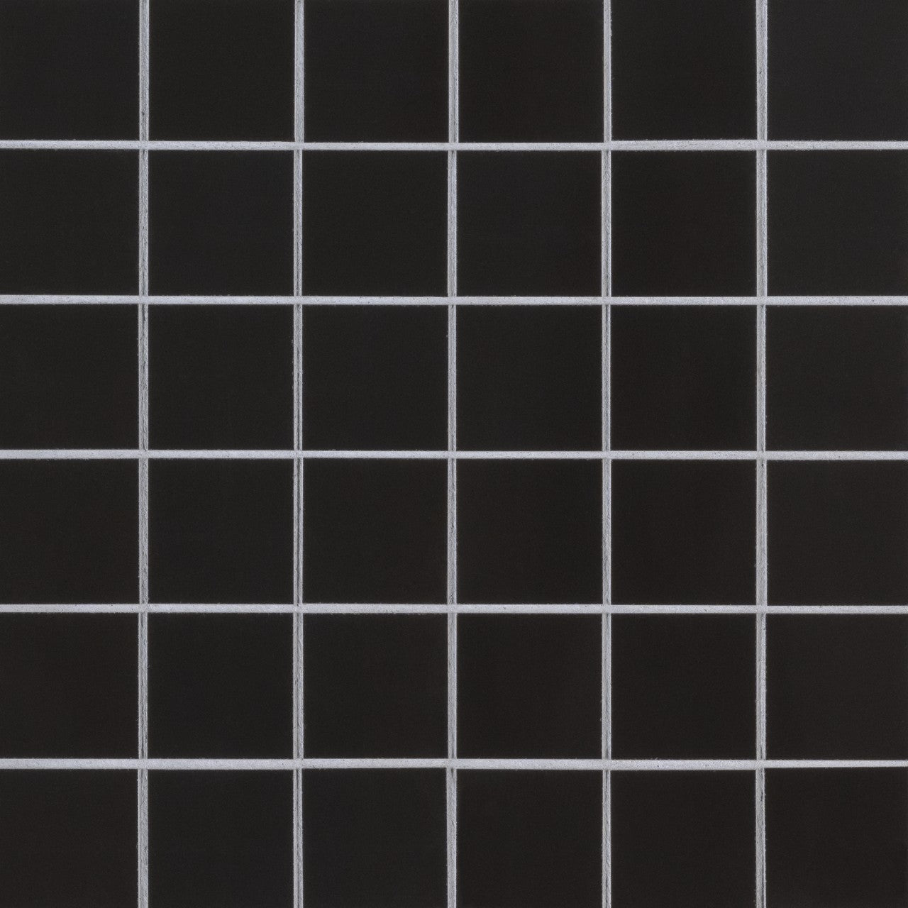 BLACK 2X2 POLISHED MOSAIC MOSAIC SHEET