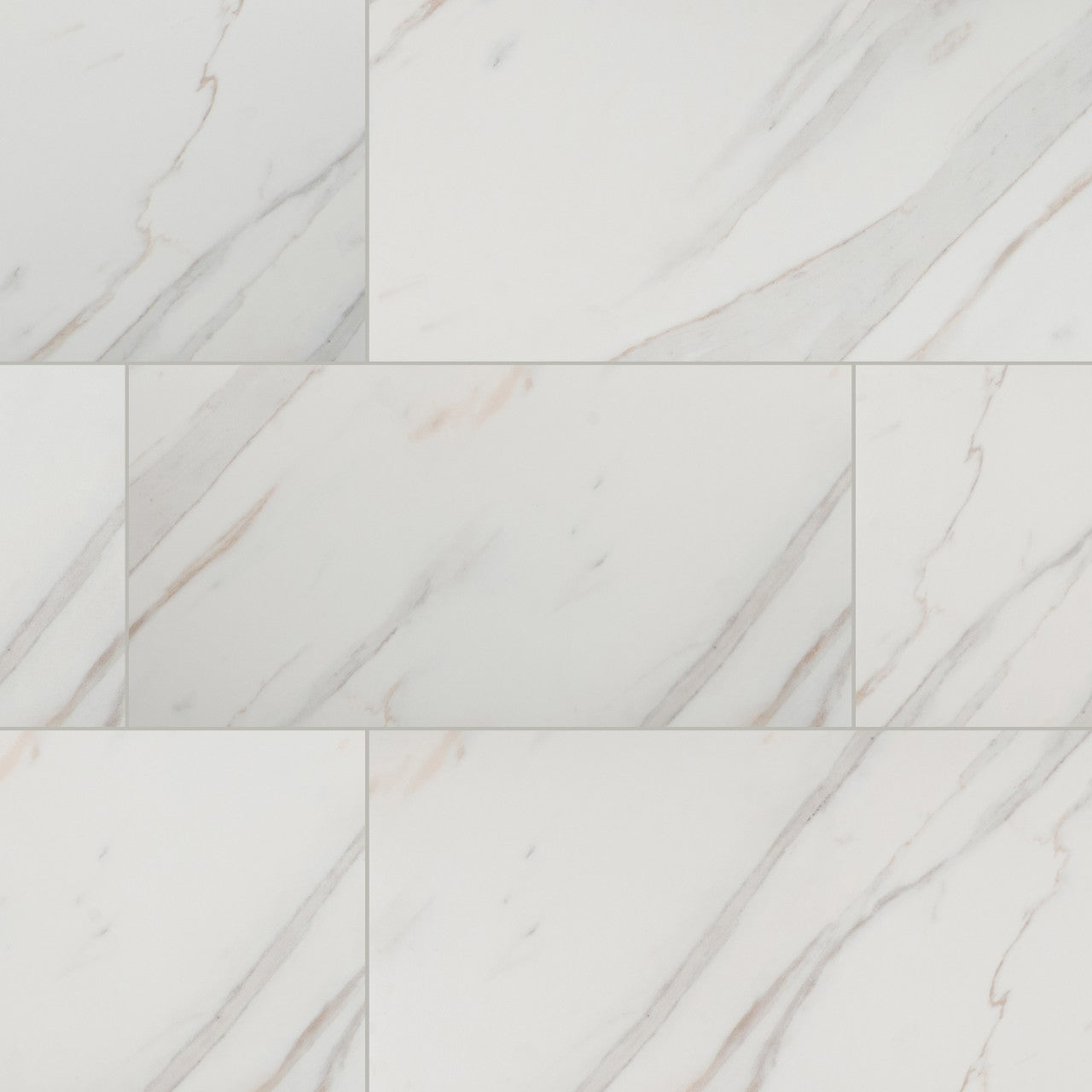 PIETRA CALACATTA 12X24 MATTE PORCELAIN TILE