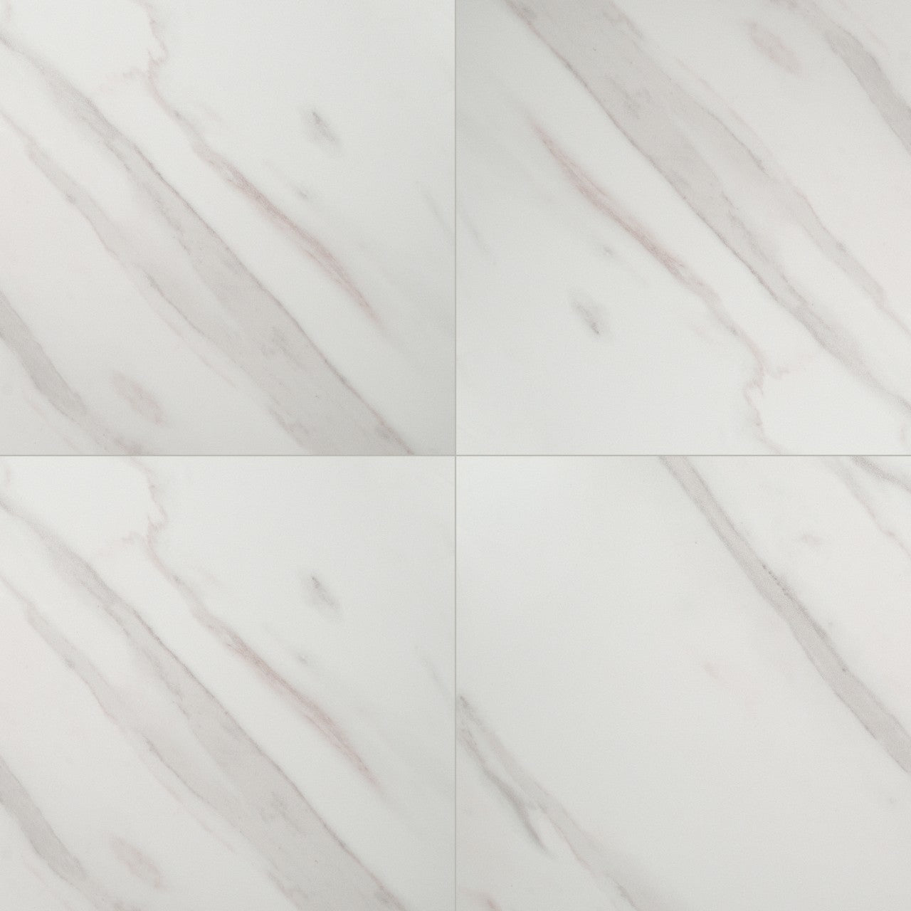 PIETRA CALACATTA 24X24 MATTE PORCELAIN TILE