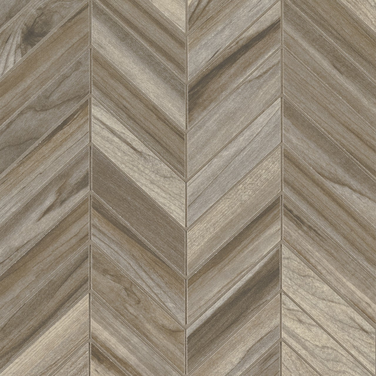 CAROLINA TIMBERBEIGE CHEVRON MOSAIC12X15 MOSAIC SHEET