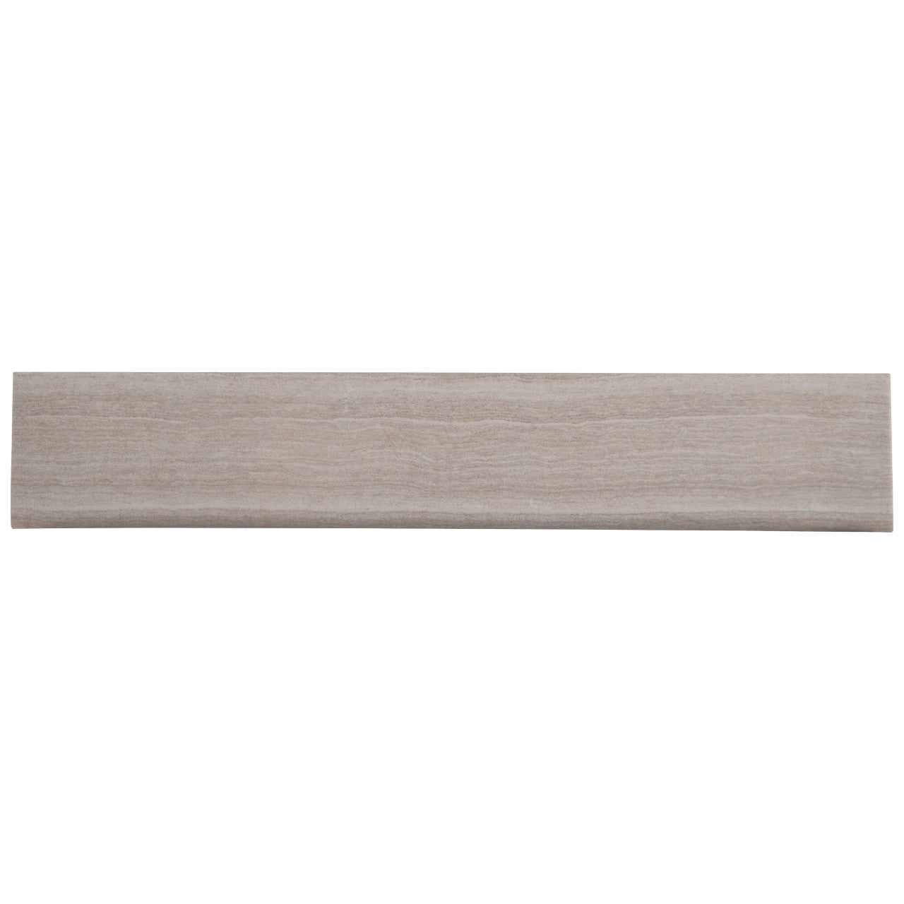 CHARISMA WHITE 3X18 BULLNOSE CERAMIC TILE