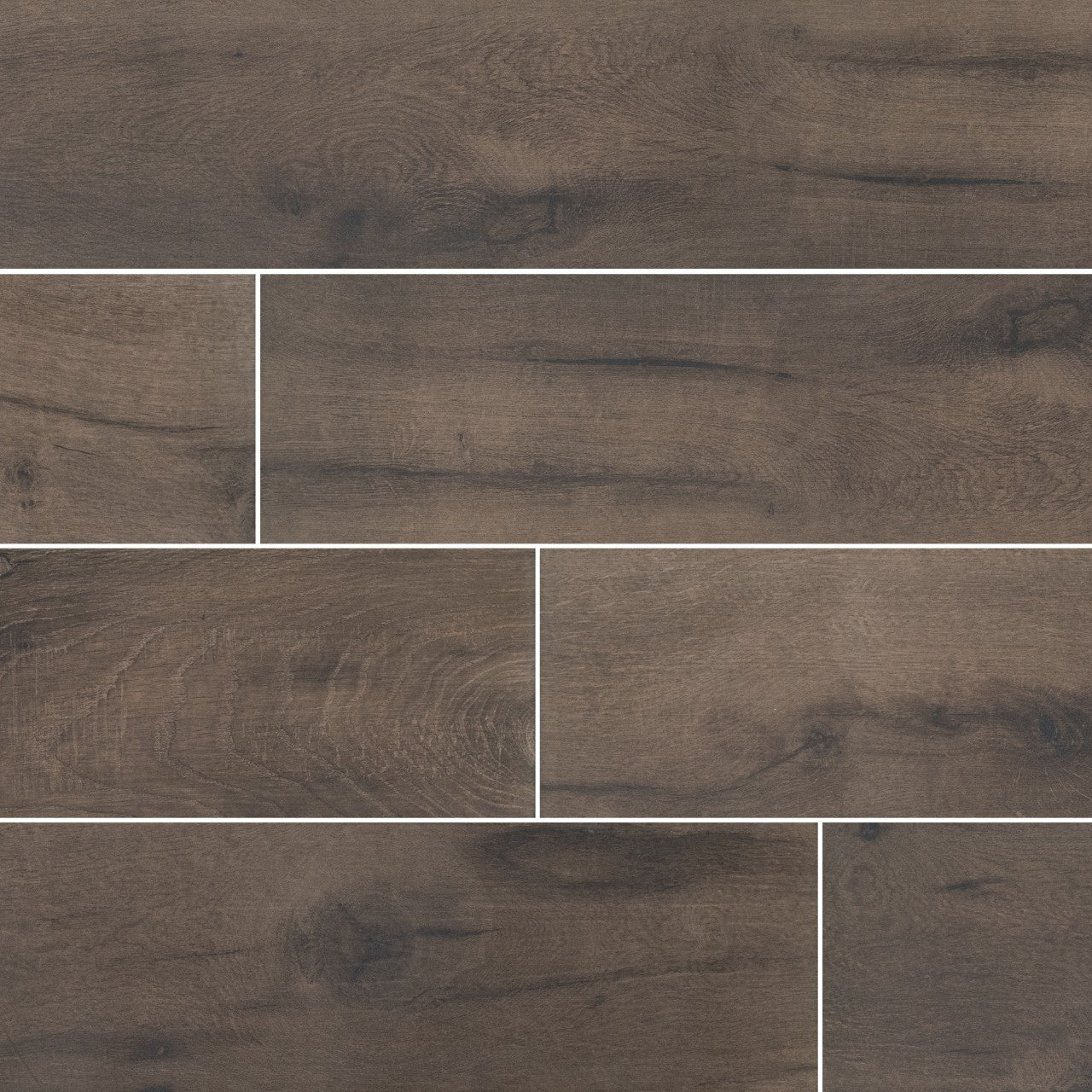 COTTAGE WENGE 8X48 MATTE PORCELAIN TILE