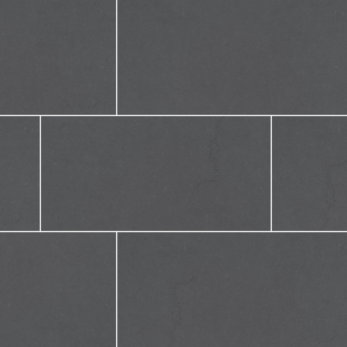 DIMENSIONS GRAPHITE 12X24 MATTE PORCELAIN TILE