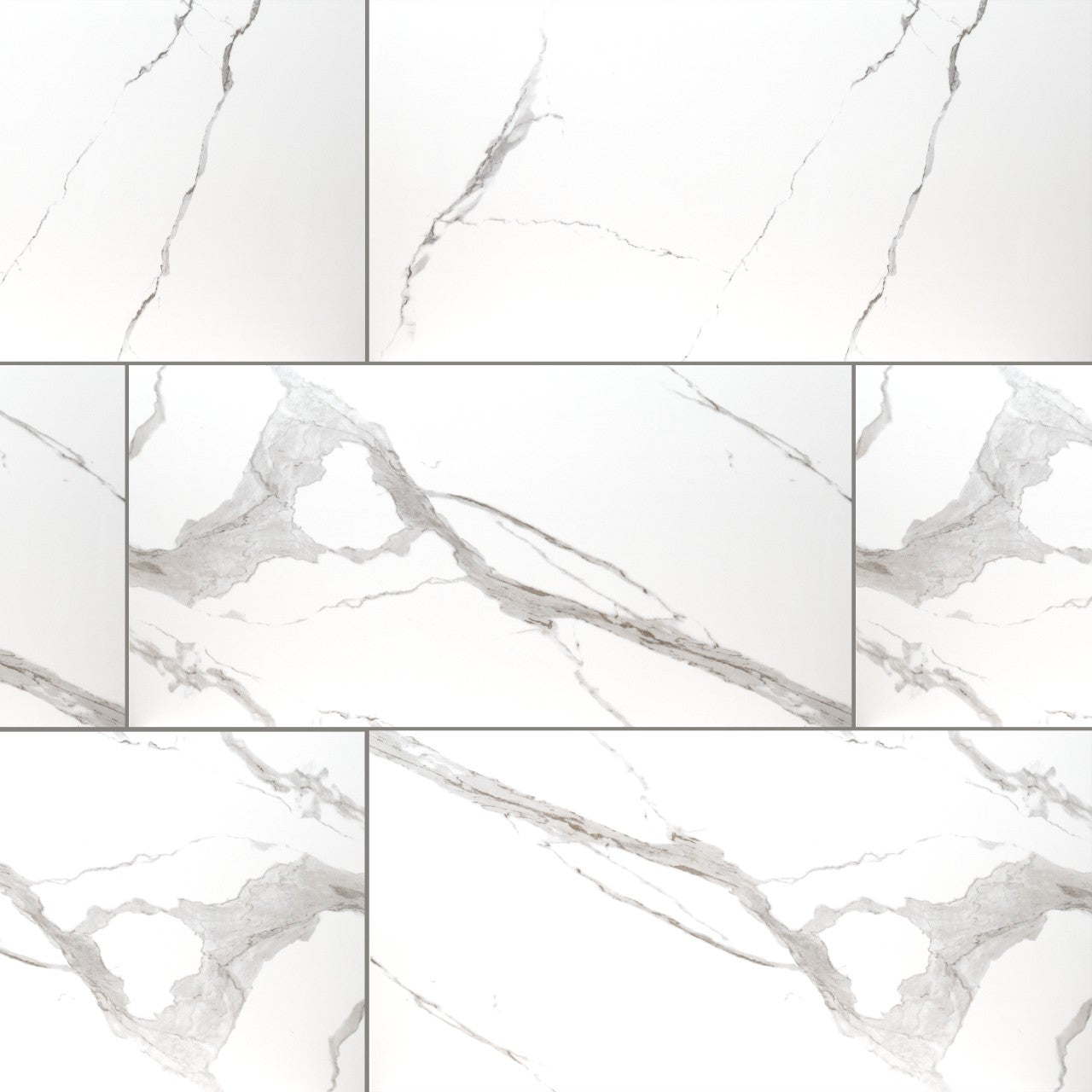 EDEN STATUARY 12X24 POLISHED PORCELAIN TILE