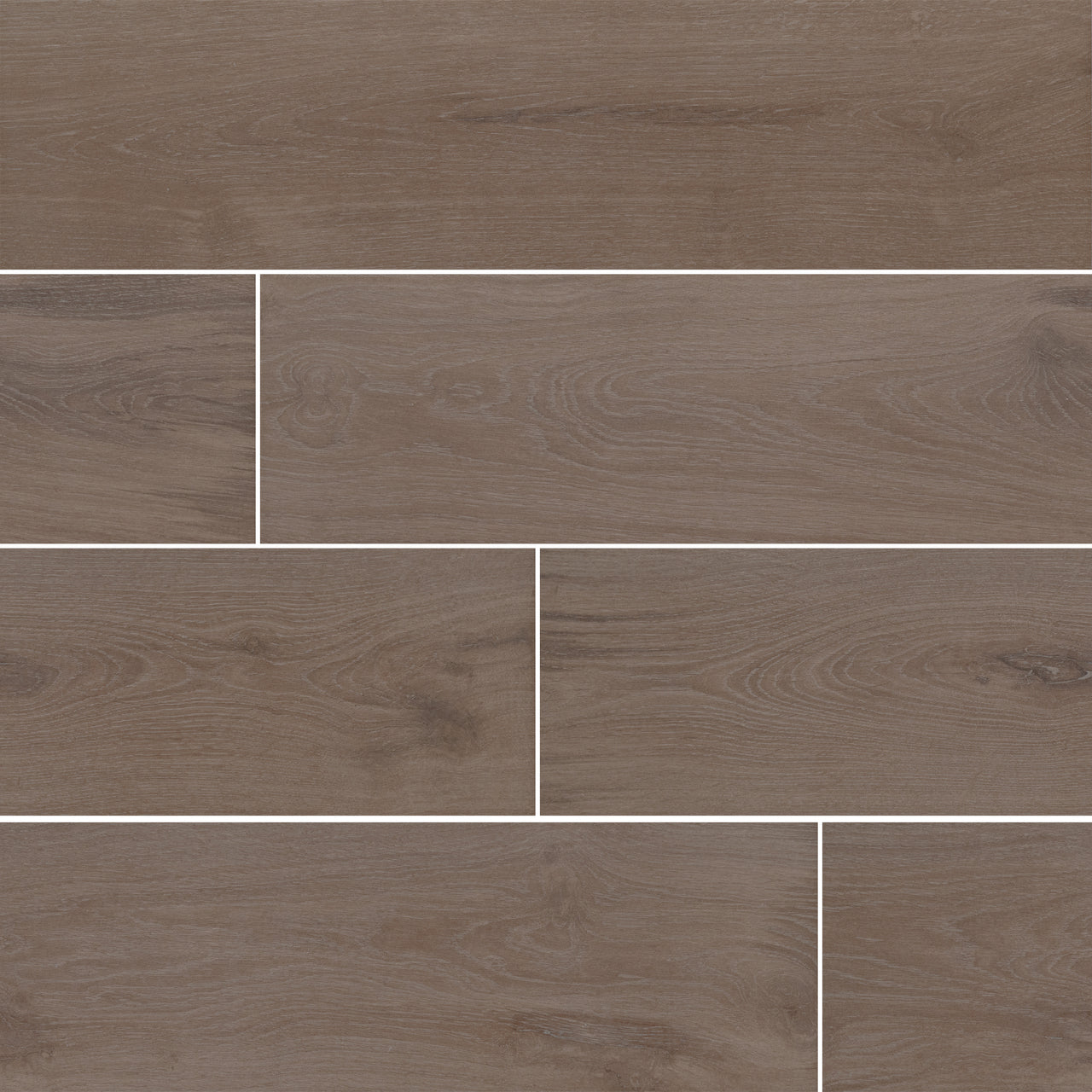 EVERESTWOOD LATTE 8X48 MATTE PORCELAIN TILE