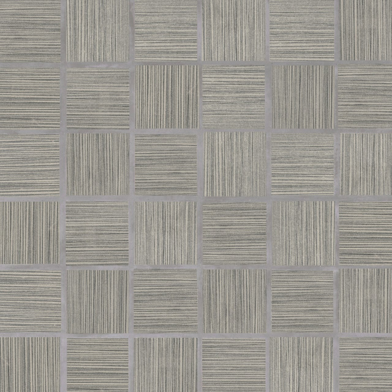FOCUS GRAPHITE 2X2 MOSAIC MATTE MOSAIC SHEET