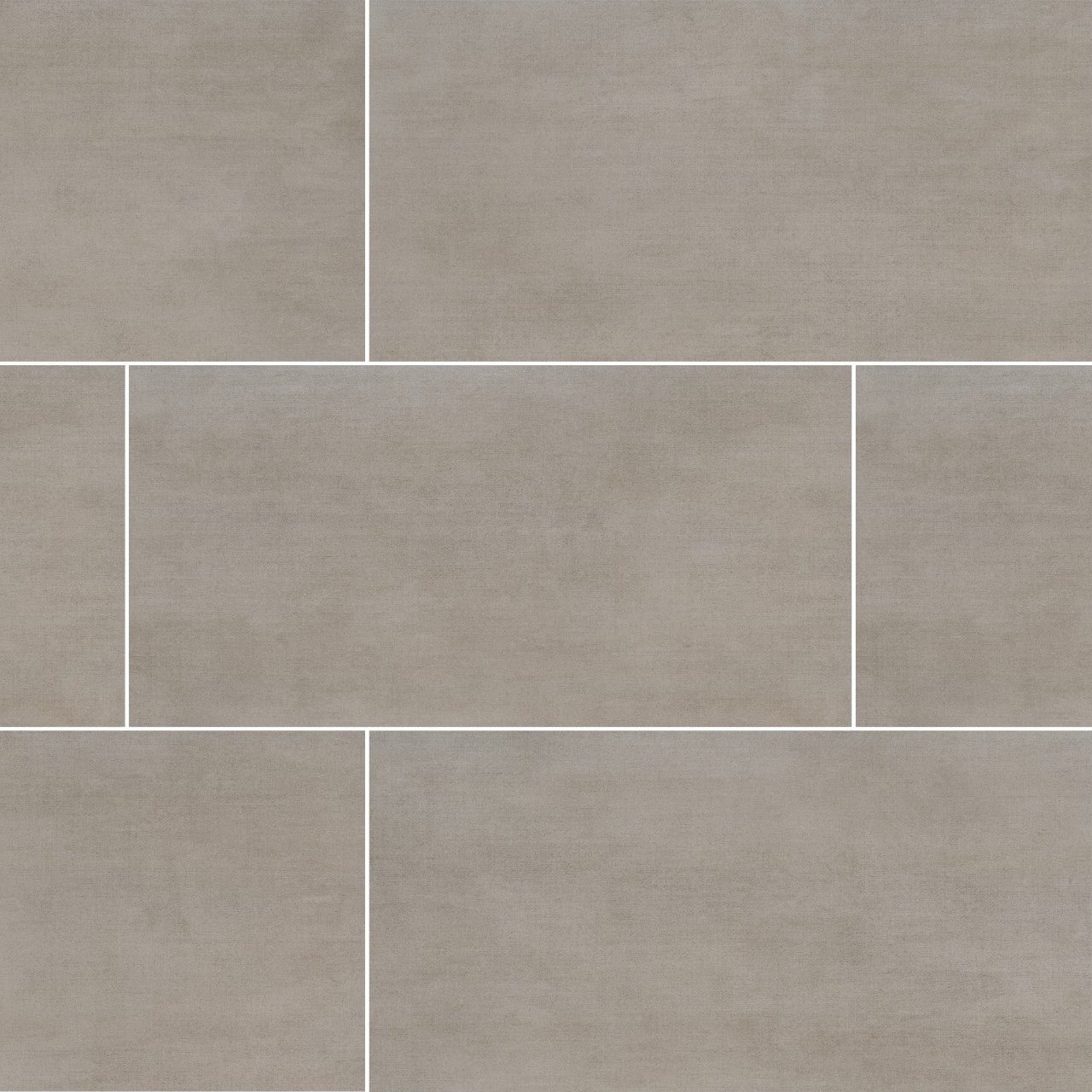 GRIDSCALE GRIS 12X24 MATTE CERAMIC TILE