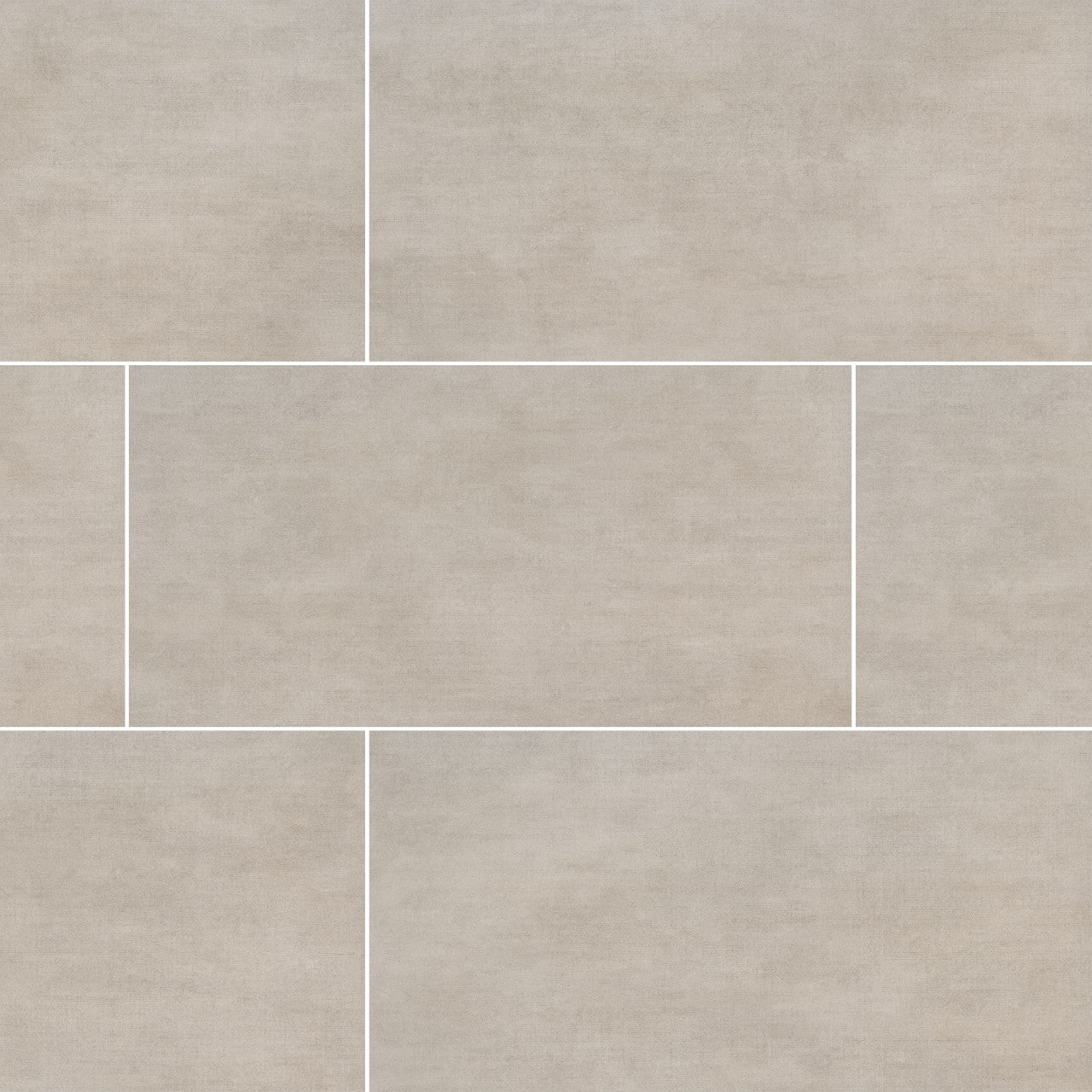GRIDSCALE GLACIER 12X24 MATTE CERAMIC TILE