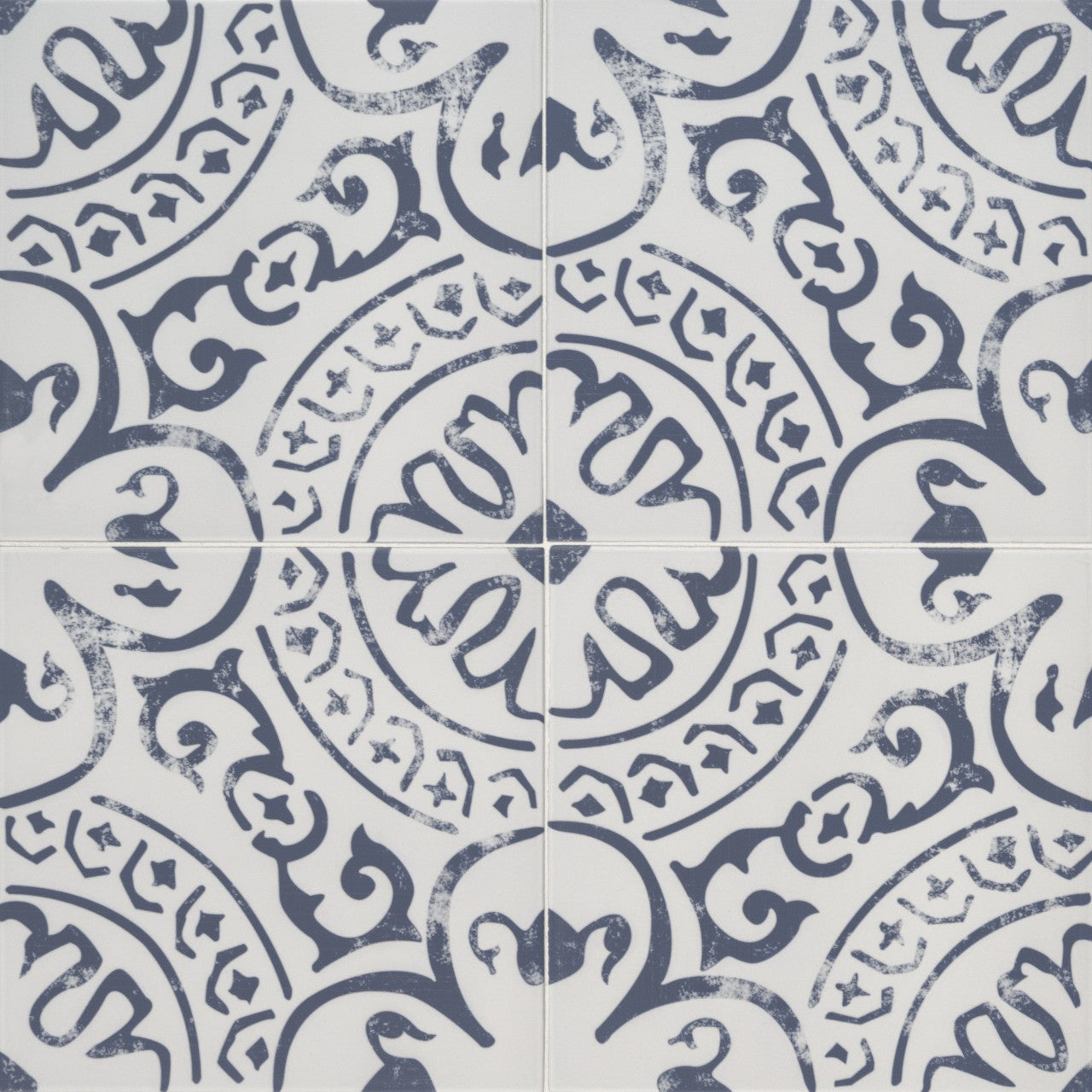 KENZZI INDIGO 8X8 MATTE PORCELAIN TILE