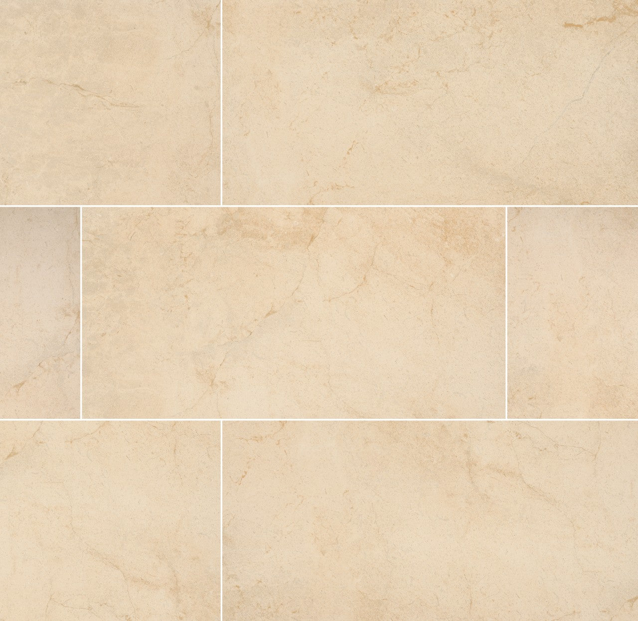 IVORY 16X32 MATTE PORCELAIN TILE