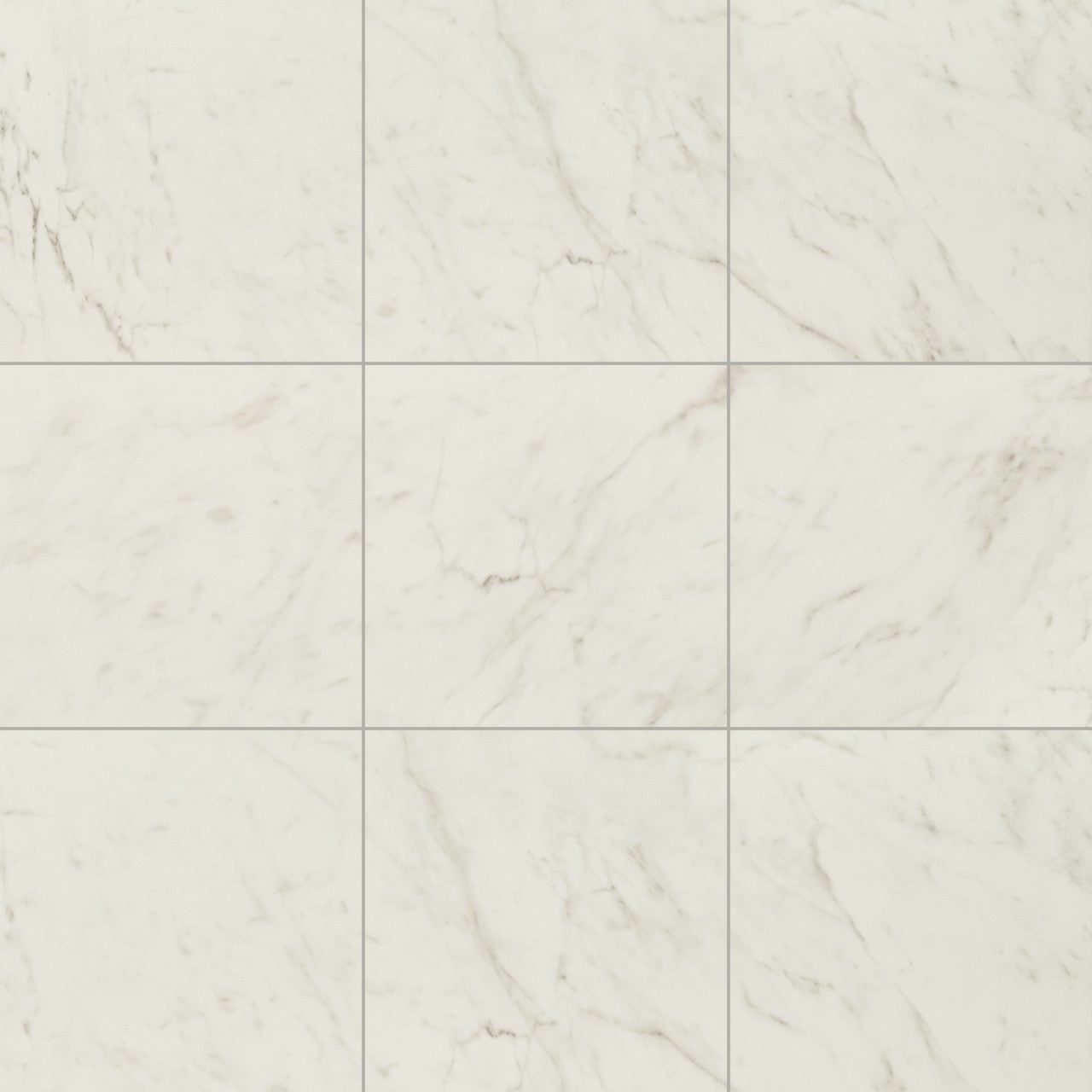 KAYA CARRARA BIANCO 24X24 MATTE PORCELAIN TILE