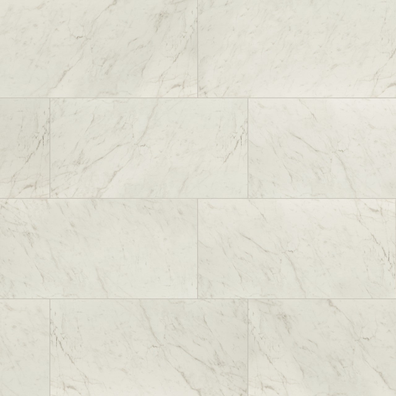 KAYA CARRARA BIANCO 24X48 POLISHED PORCELAIN TILE