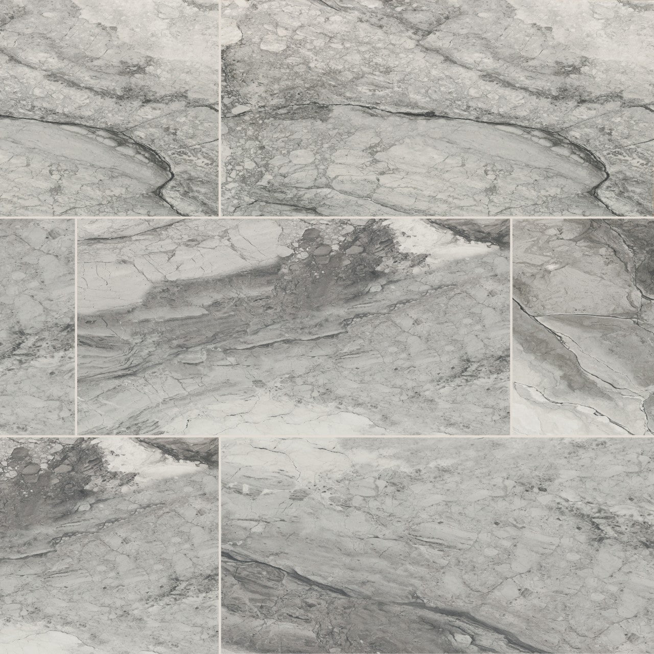 KAYA ONDA GRAY 12X24 MATTE PORCELAIN TILE