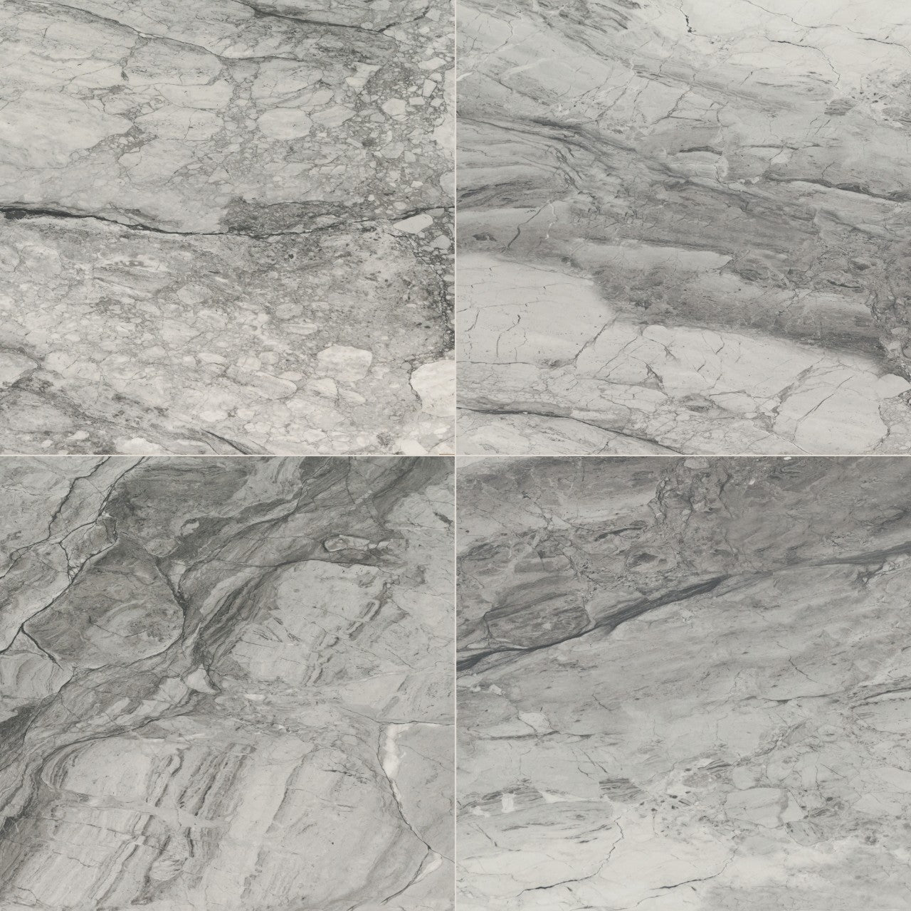 KAYA ONDA GRAY 24X24 MATTE PORCELAIN TILE
