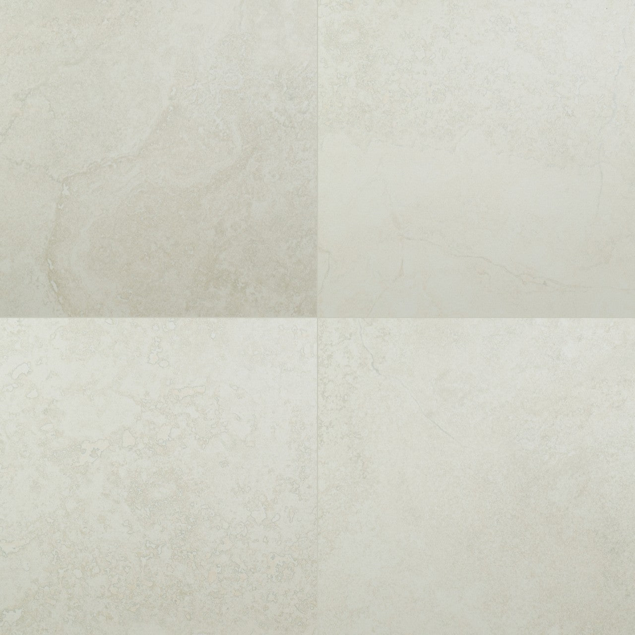 LEGEND WHITE 20X20 MATTE PORCELAIN TILE