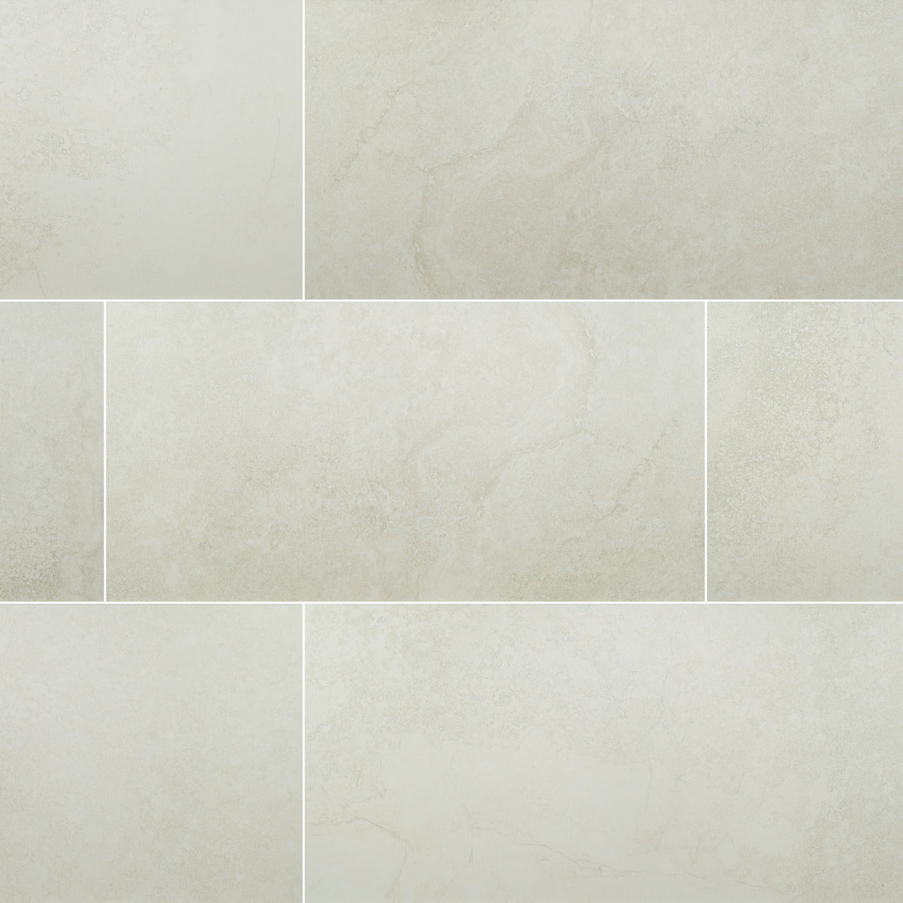 LEGEND WHITE 12X24 MATTE PORCELAIN TILE