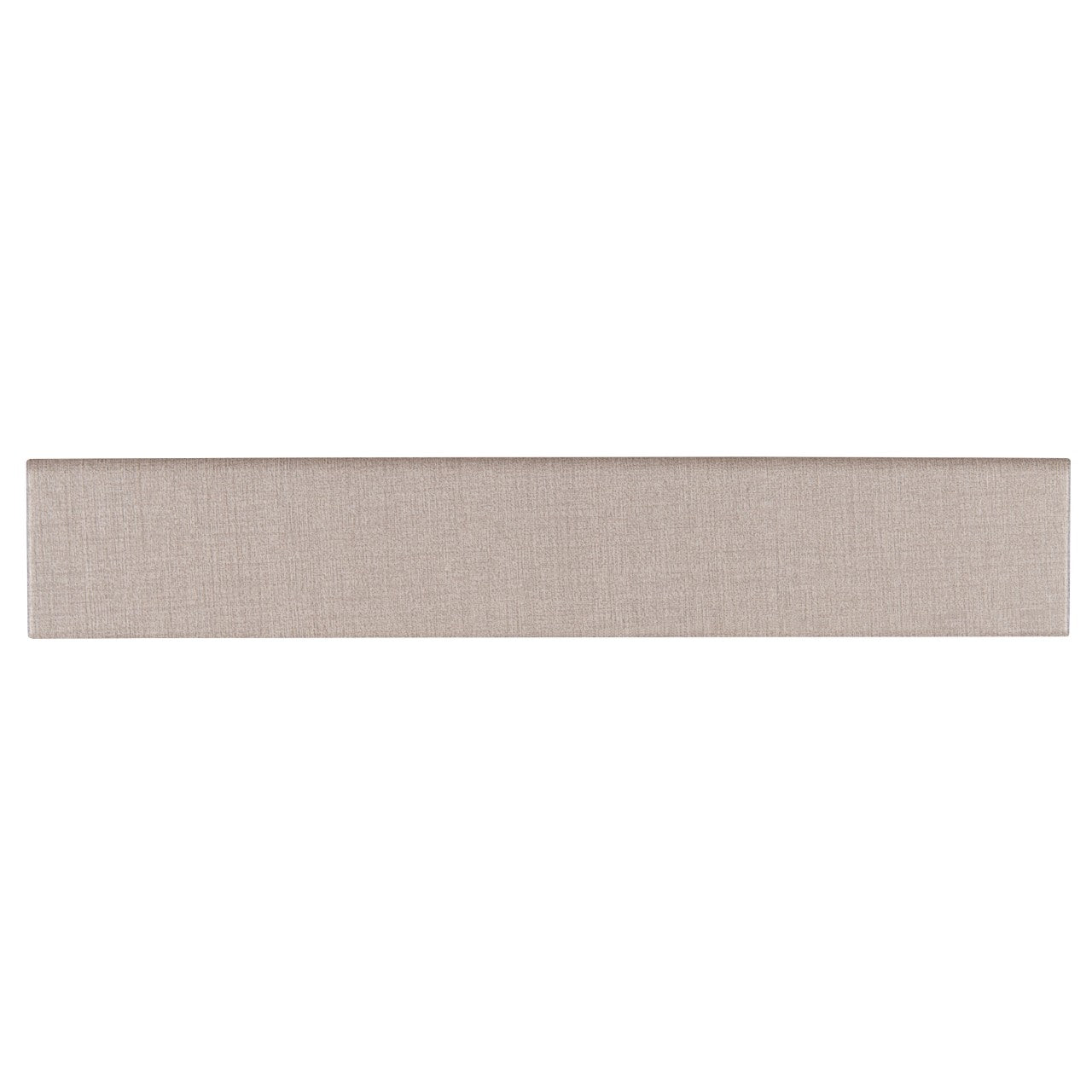 LOFT GRIS 3X18 MATTE BULL NOSE PORCELAIN TILE