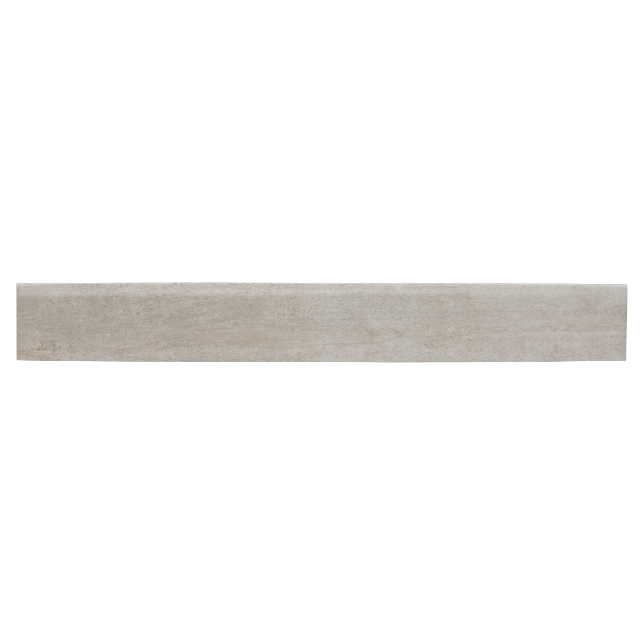 METROPOLIS AVORIO 3X24 BULL NOSE PORCELAIN TILE
