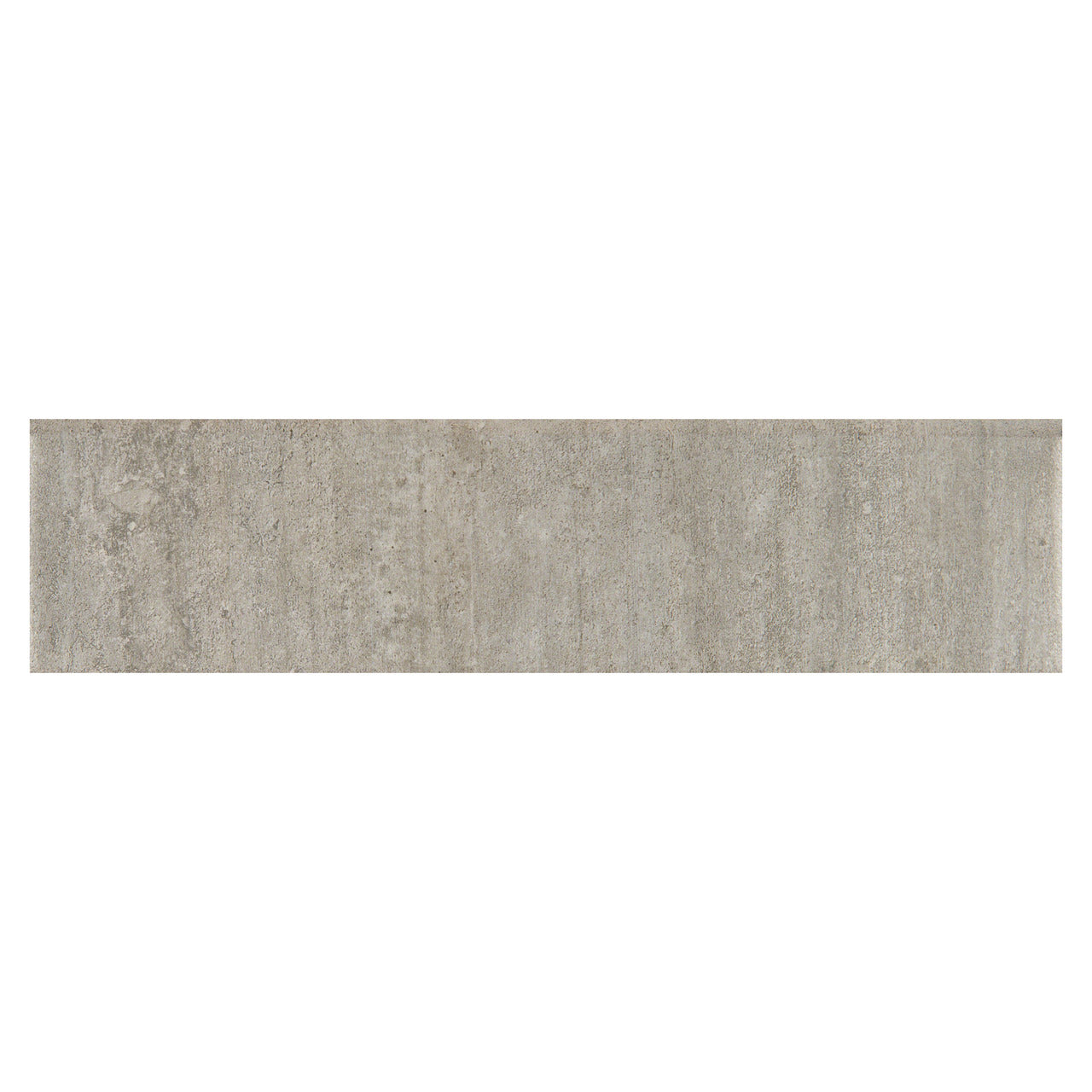 METROPOLIS GRAY 3X12 BULL NOSE PORCELAIN TILE