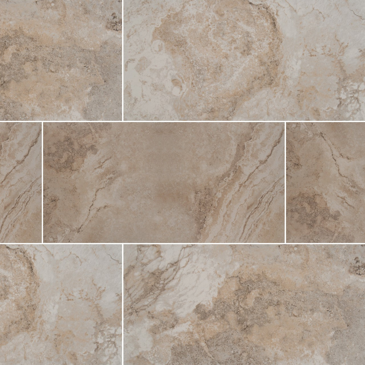 NAPA BEIGE 12X24 MATTE CERAMIC TILE