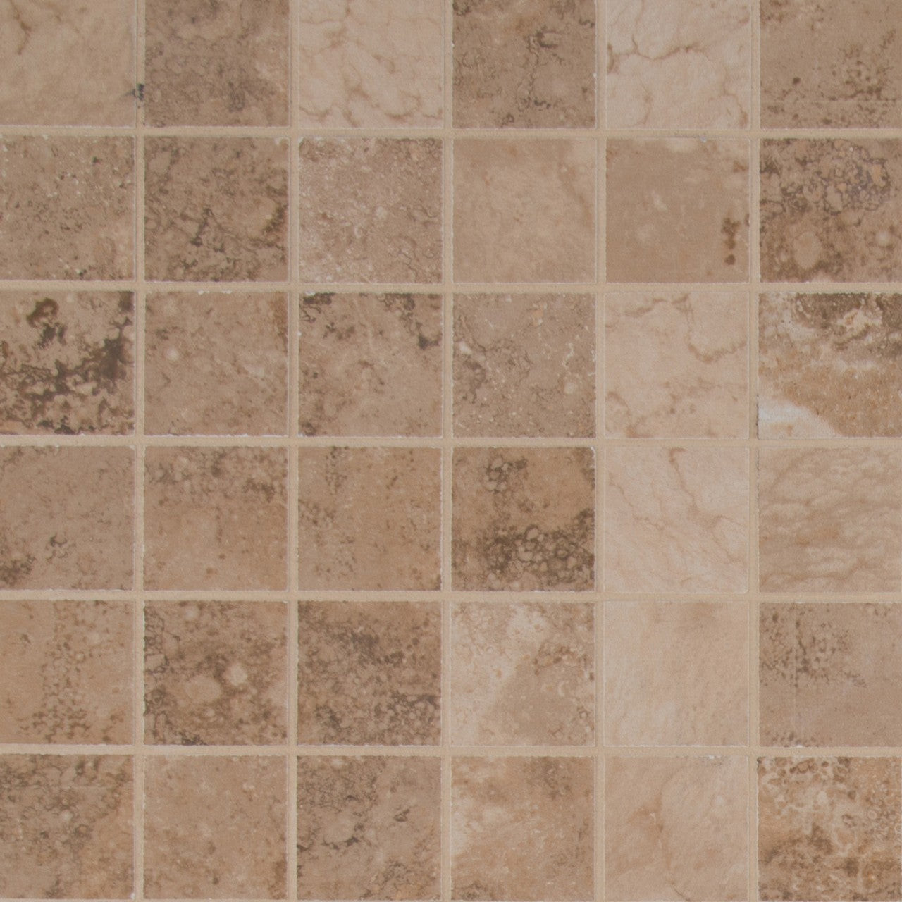 NAPA NOCE 2X2 MOSAICS CERAMIC TILE