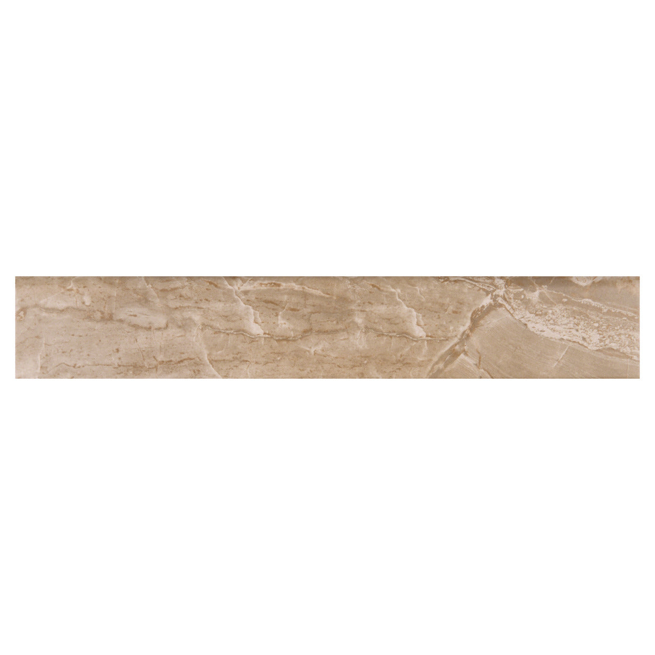 ONYX SAND 3X18 BULL NOSE PORCELAIN TILE