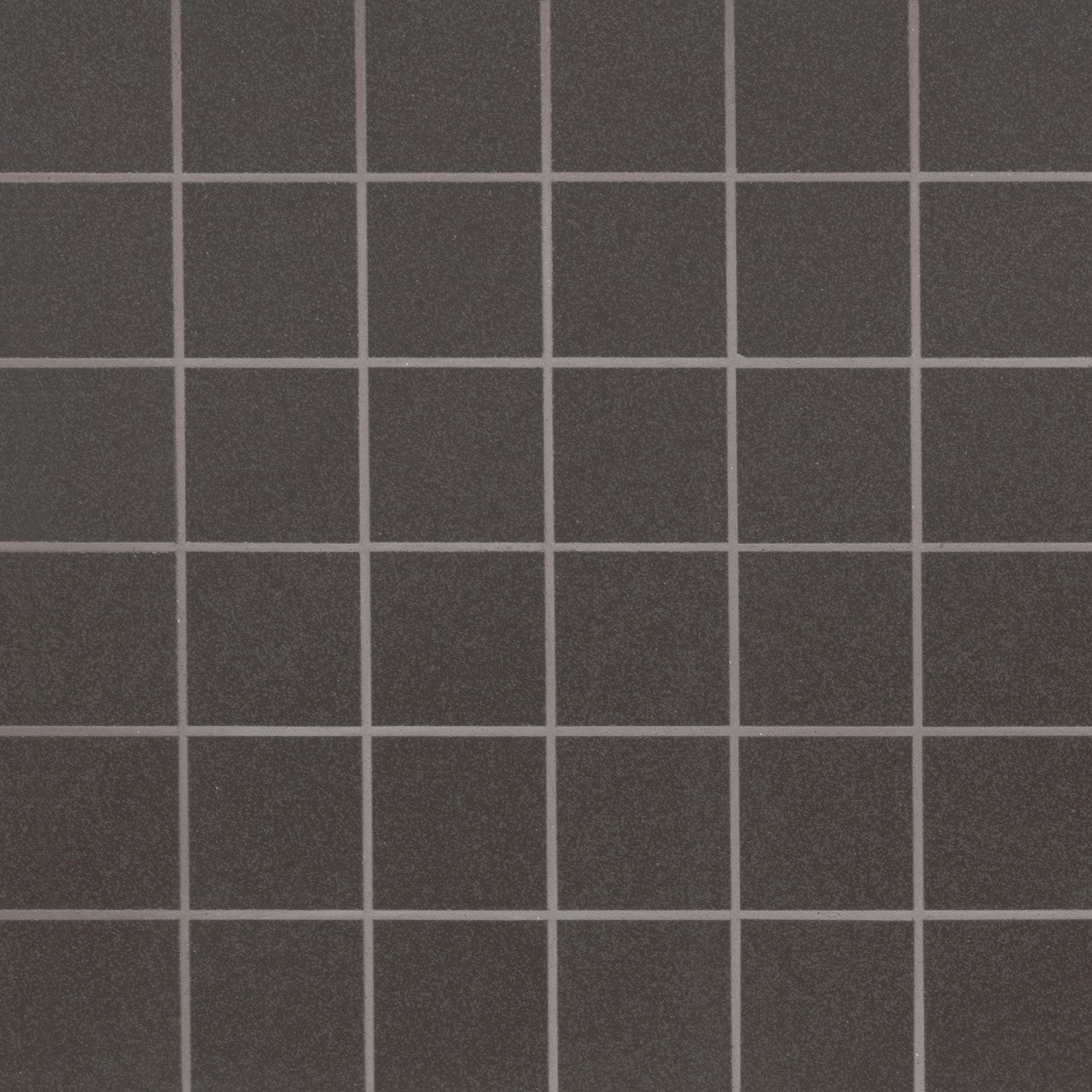OPTIMA GRAPHITE 2X2 MOSAIC POLISHED PORCELAIN TILE