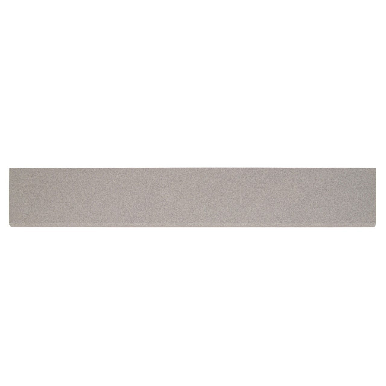 OPTIMA GREY 4X24 BULLNOSE POLISHED PORCELAIN TILE