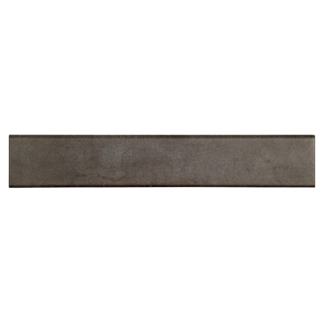 OXIDE IRON 3X18 BULLNOSE PORCELAIN TILE