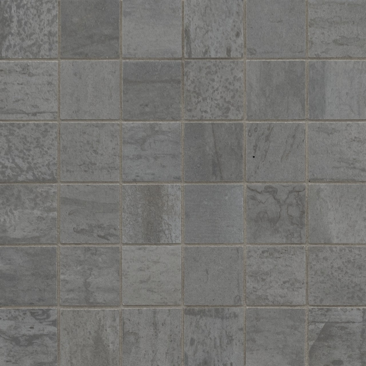 OXIDE MAGNETITE 2X2 MATTE MOSAIC MOSAIC SHEET