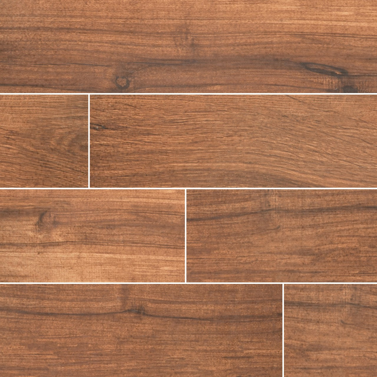 PALMETTO CHESTNUT 6X36 MATTE PORCELAIN TILE