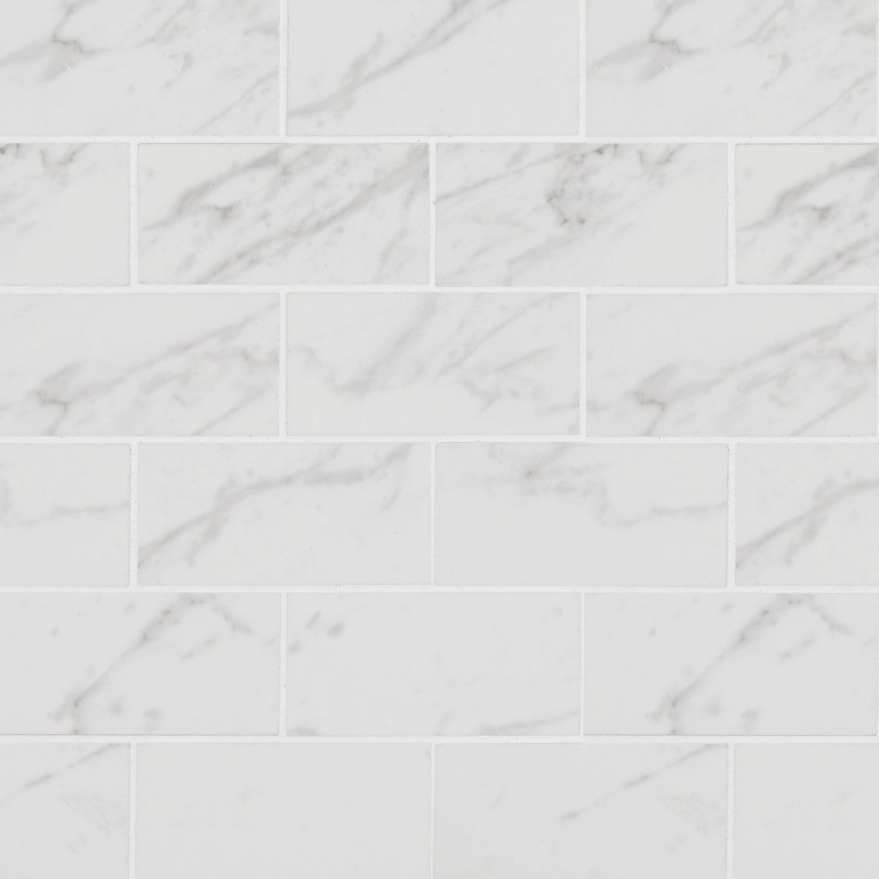 PIETRA CARRARA 2X4 MOSAIC POLISHED MOSAIC SHEET
