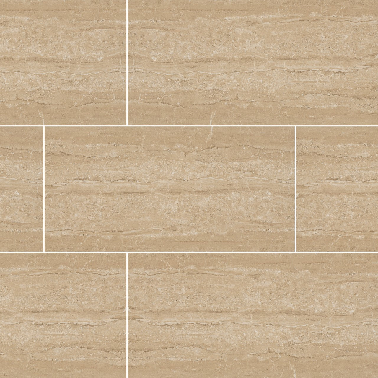 PIETRA DUNES BEIGE 16X32 POLISHED PORCELAIN TILE