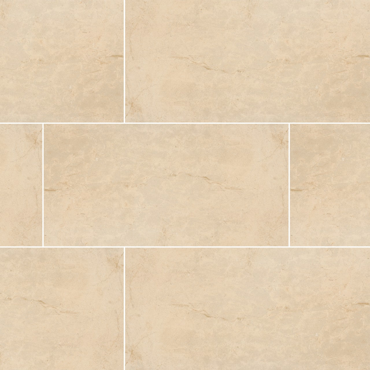 PIETRA IVORY 16X32 POLISHED PORCELAIN TILE