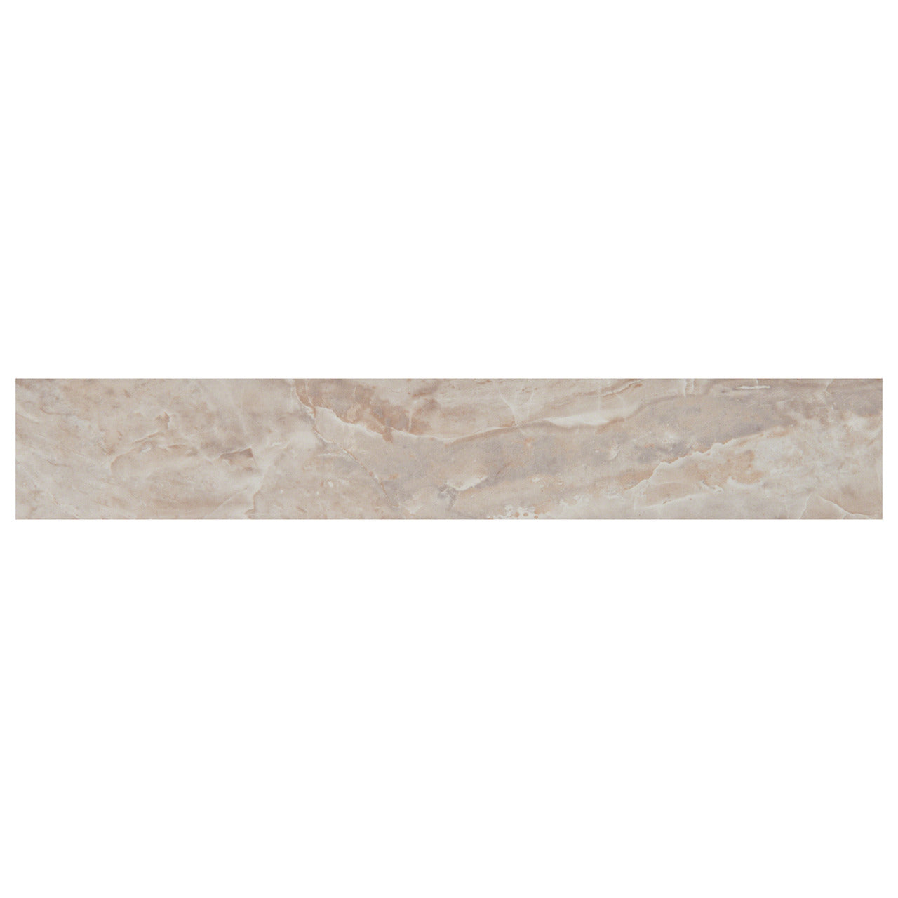 PIETRA PEARL 3X18 POLISHED BULL NOSE PORCELAIN TILE