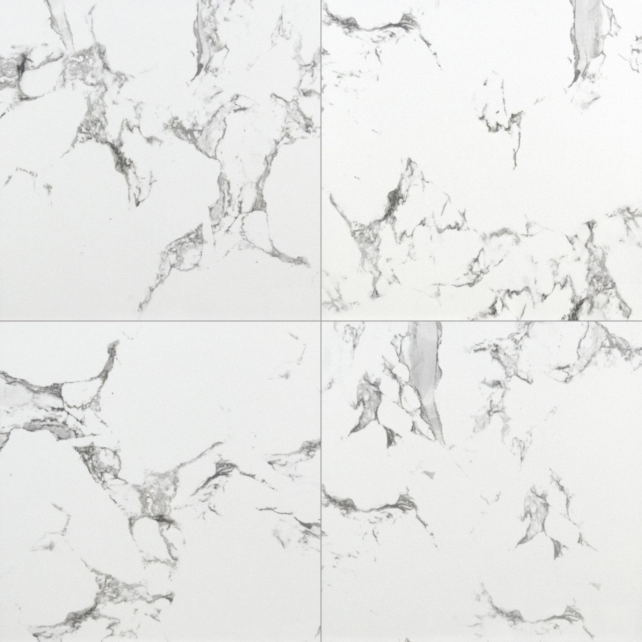 PIETRA STATUARIO 24X24 POLISHED PORCELAIN TILE