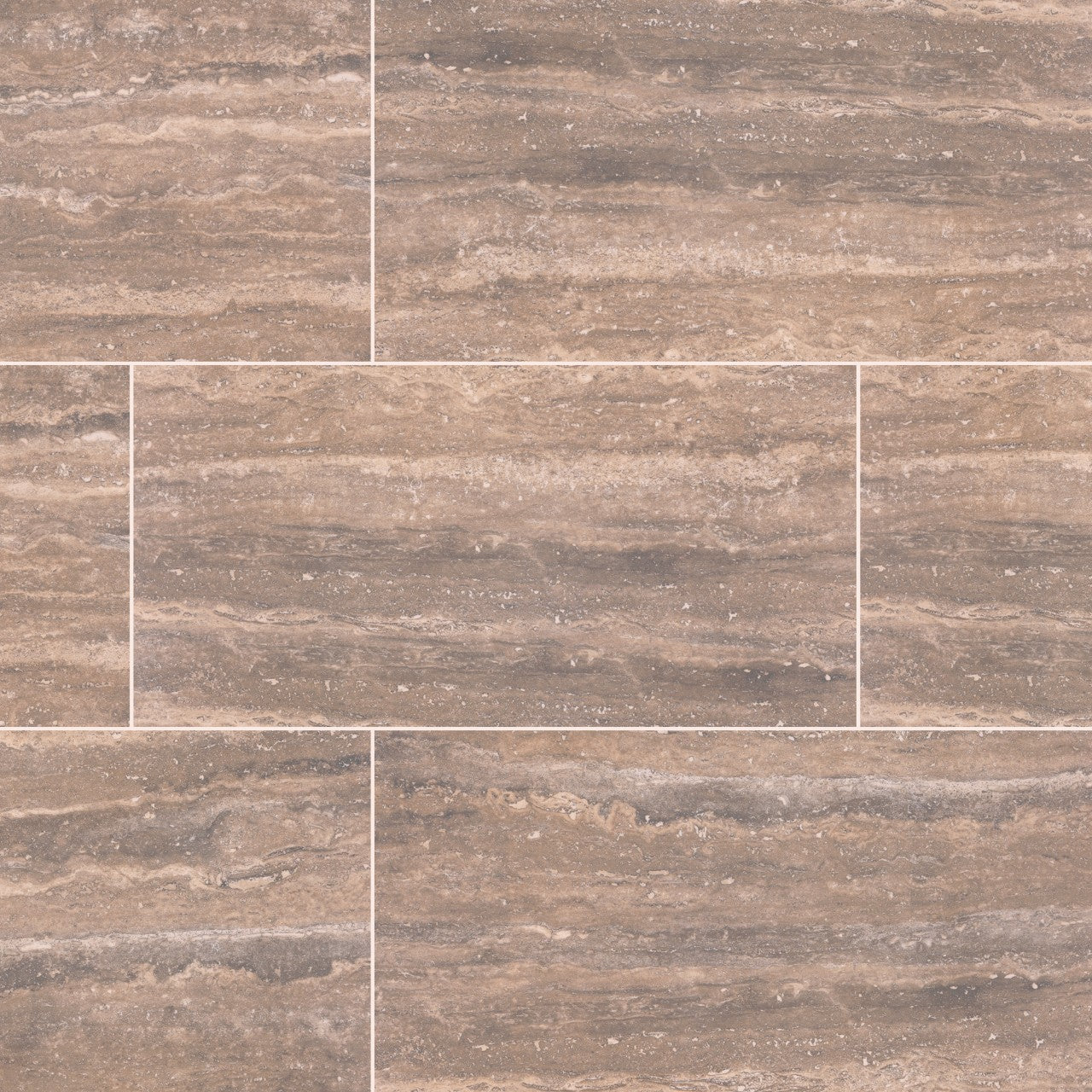 PIETRA VENATA NOCE 16X32 POLISHED PORCELAIN TILE