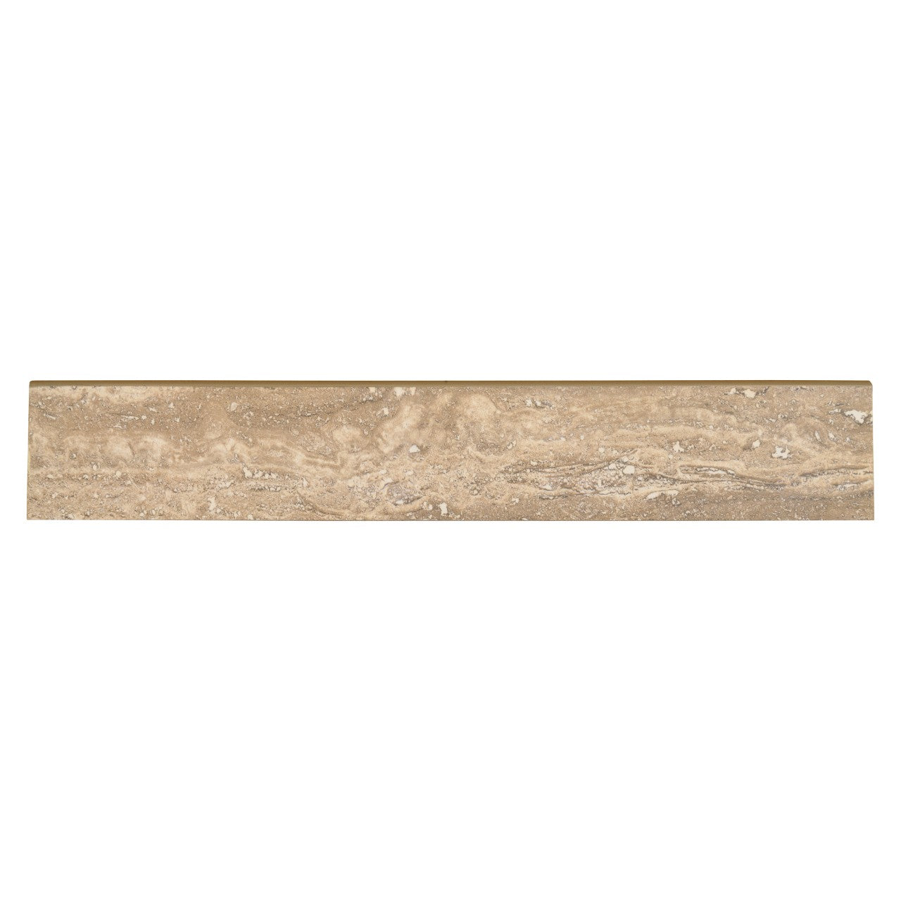 PIETRA VENATA NOCE 3X18 POL BULL NOSE PORCELAIN TILE
