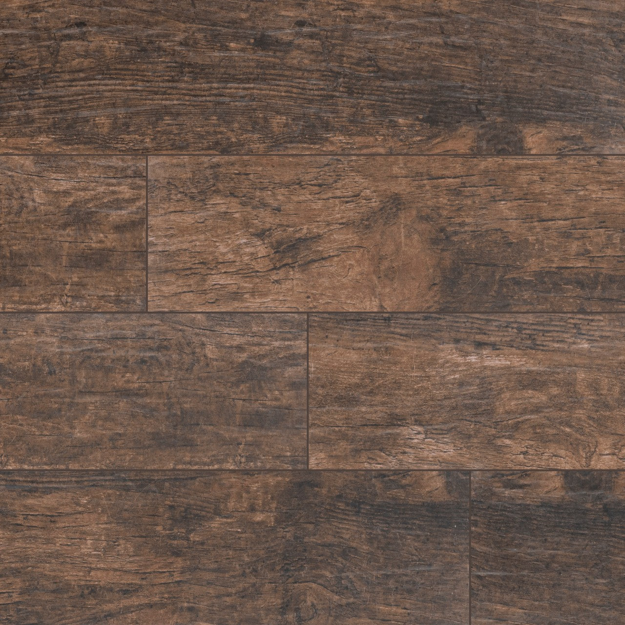 REDWOOD MAHOGANY 8X48 MATTE PORCELAIN TILE