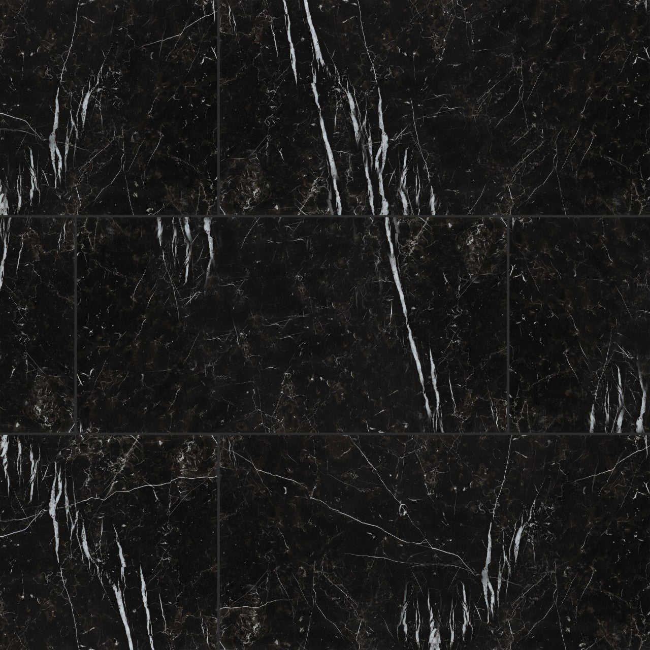 REGALLO MARQUINA NOIR 12X24 MATTE PORCELAIN TILE