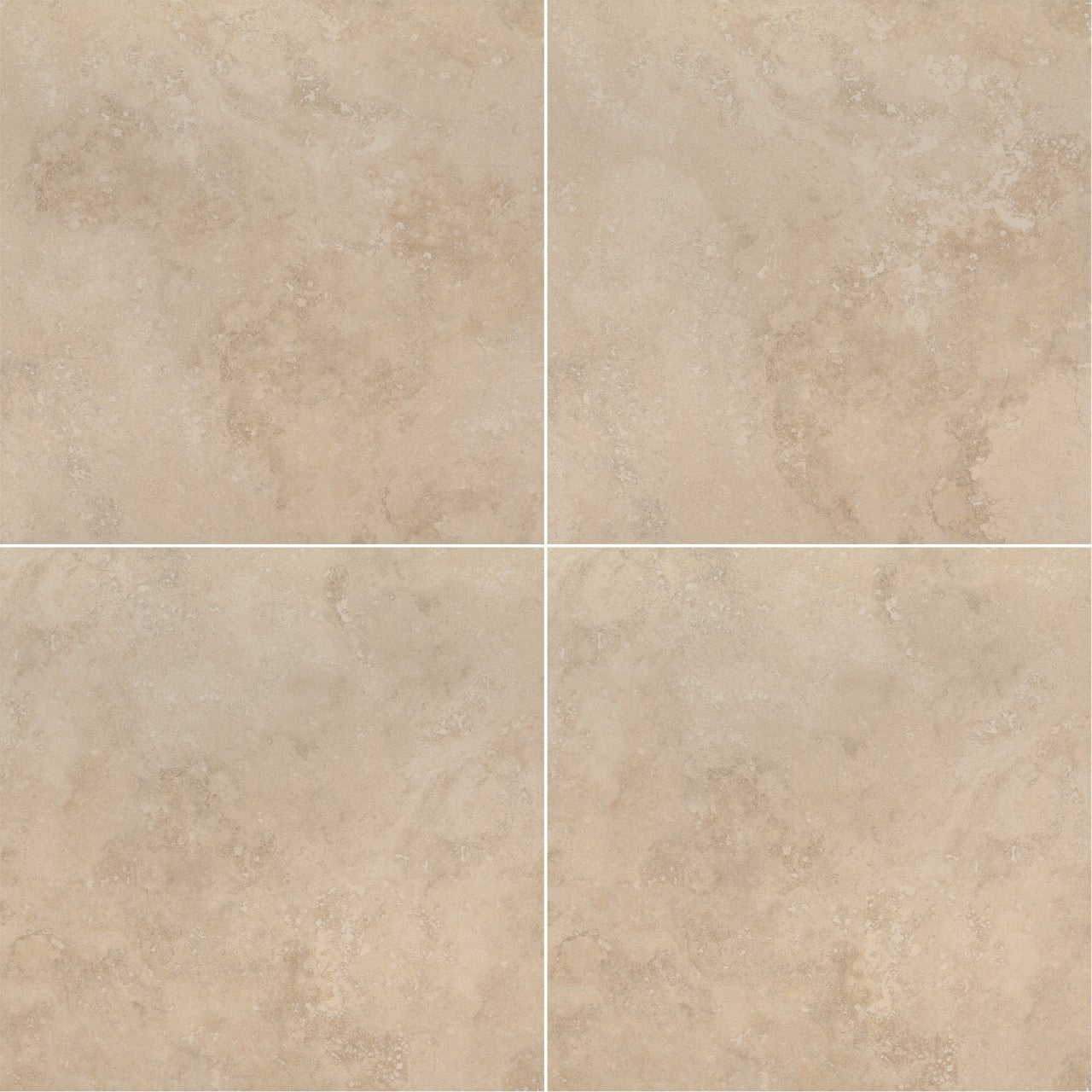 ROMAN BEIGE 18X18 MATTE CERAMIC TILE